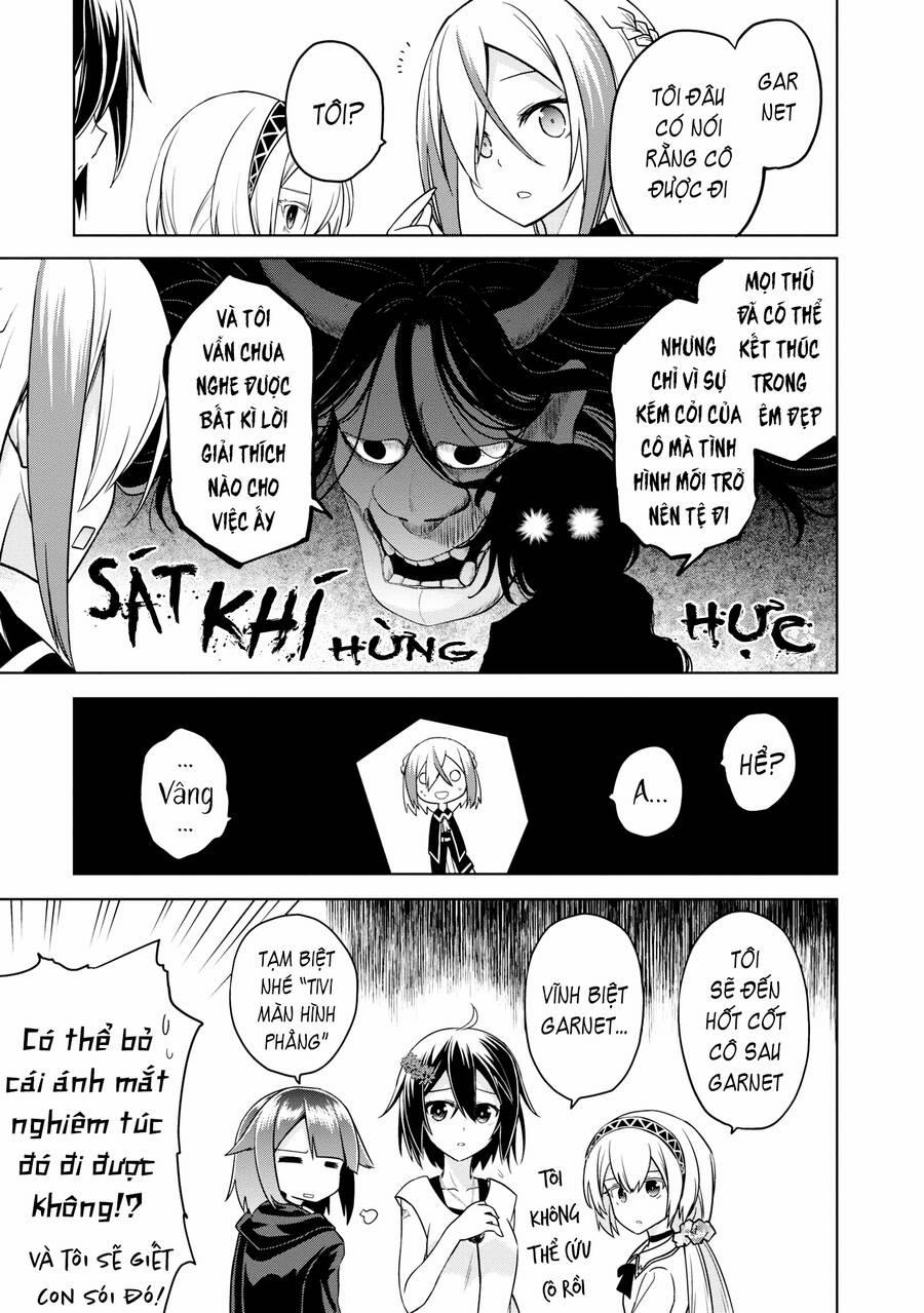 Con Sói Biết Yêu Và Mille-Feuille 13 trang 15