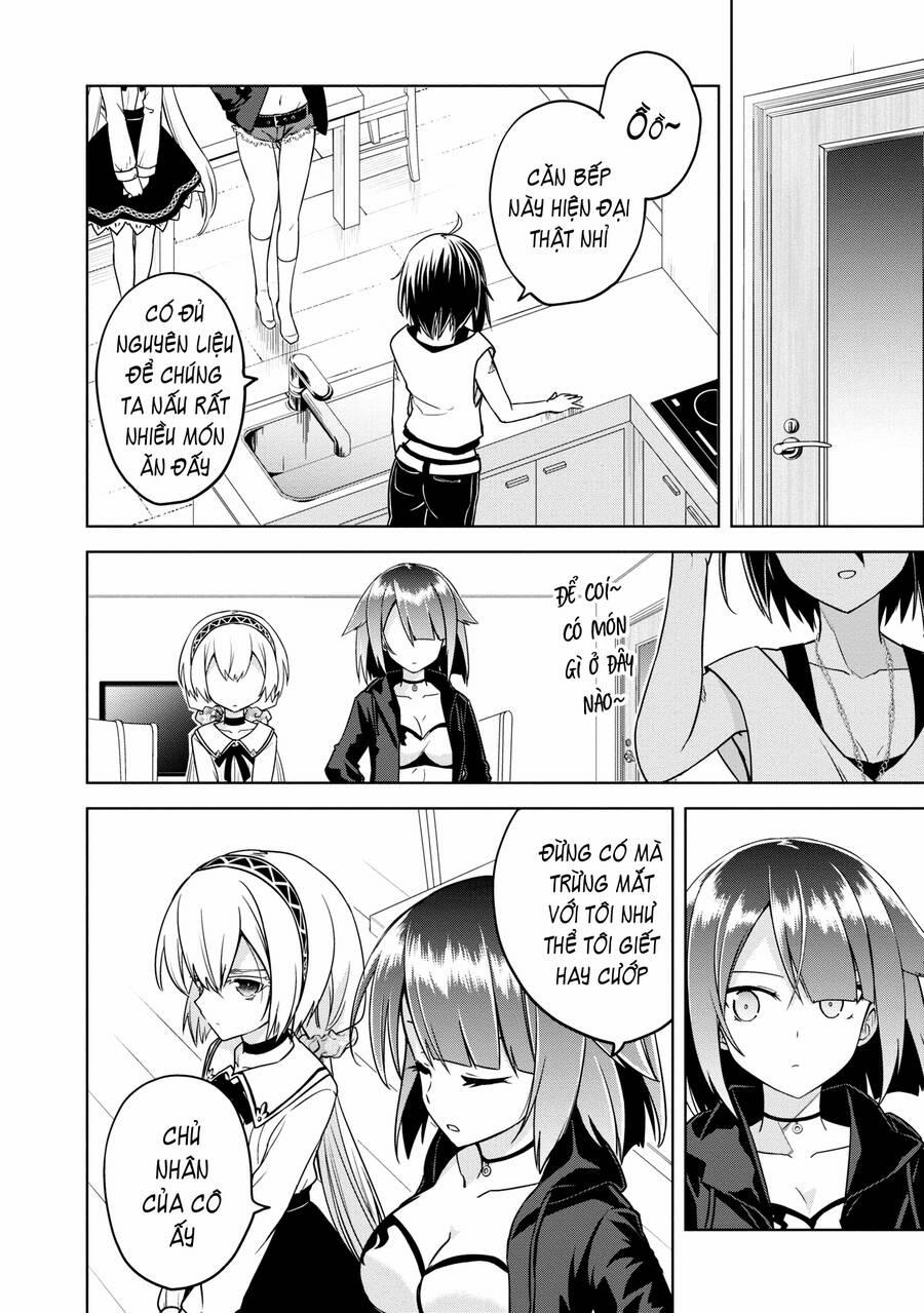 Con Sói Biết Yêu Và Mille-Feuille 13 trang 16