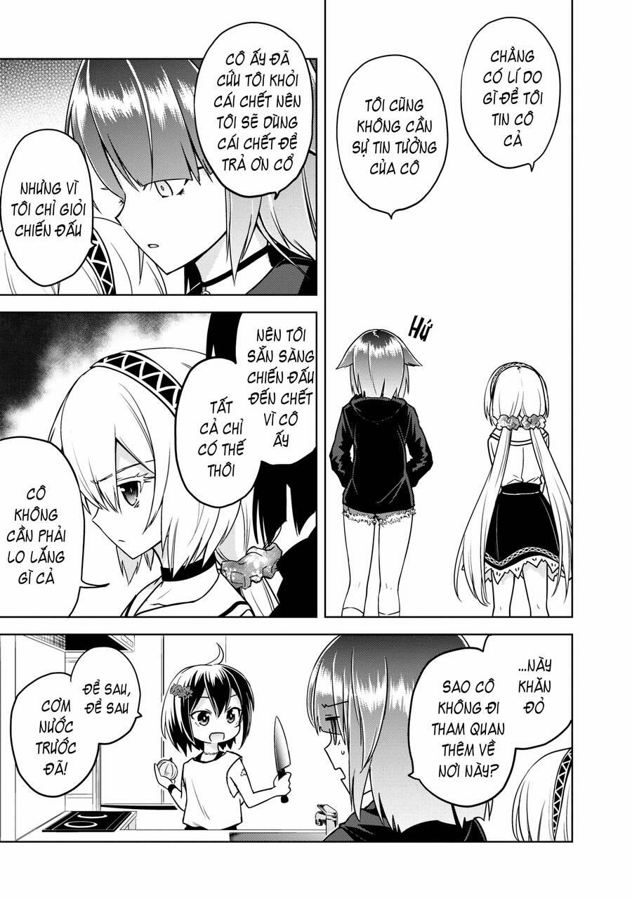 Con Sói Biết Yêu Và Mille-Feuille 13 trang 17