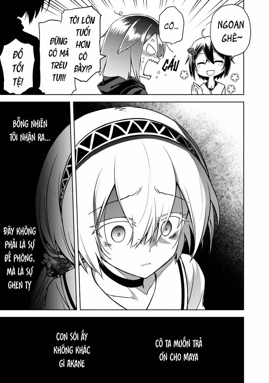 Con Sói Biết Yêu Và Mille-Feuille 13 trang 19