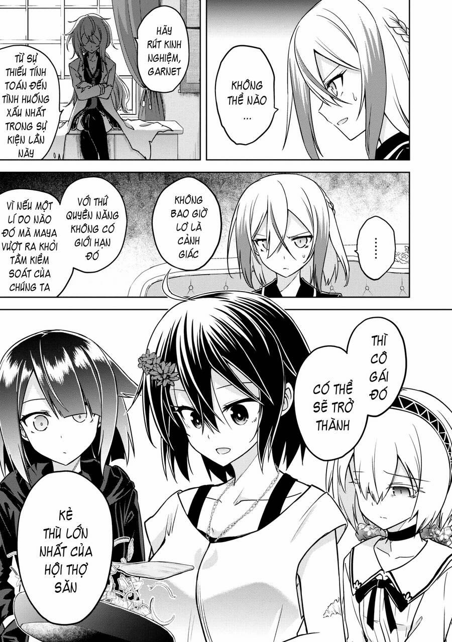 Con Sói Biết Yêu Và Mille-Feuille 13 trang 23