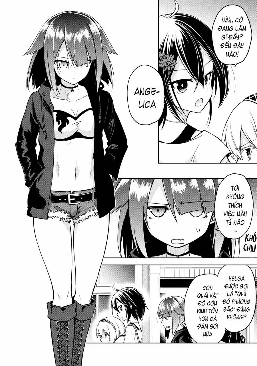 Con Sói Biết Yêu Và Mille-Feuille 13 trang 4