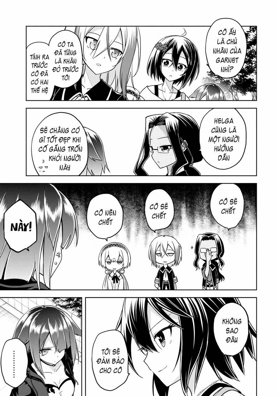 Con Sói Biết Yêu Và Mille-Feuille 13 trang 5