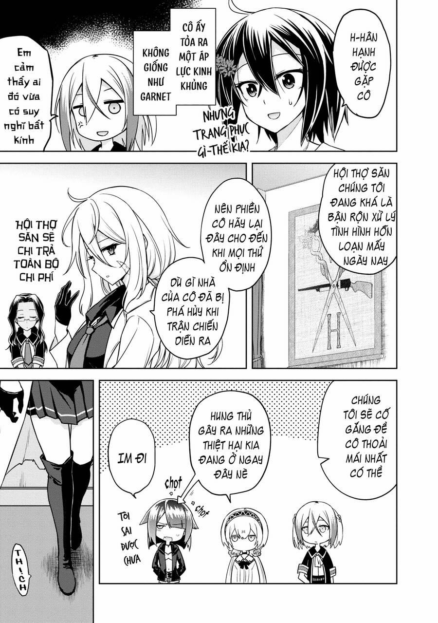 Con Sói Biết Yêu Và Mille-Feuille 13 trang 7