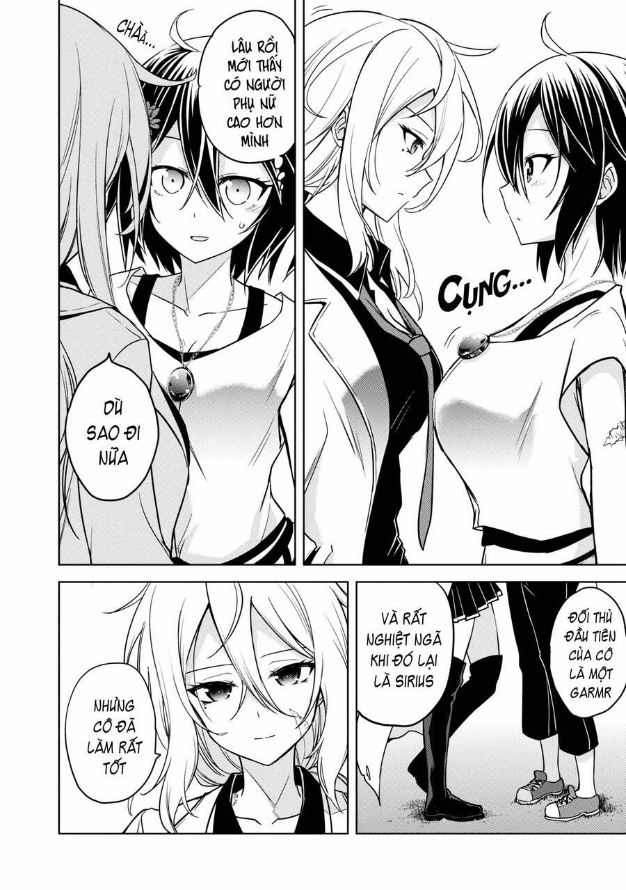 Con Sói Biết Yêu Và Mille-Feuille 13 trang 8