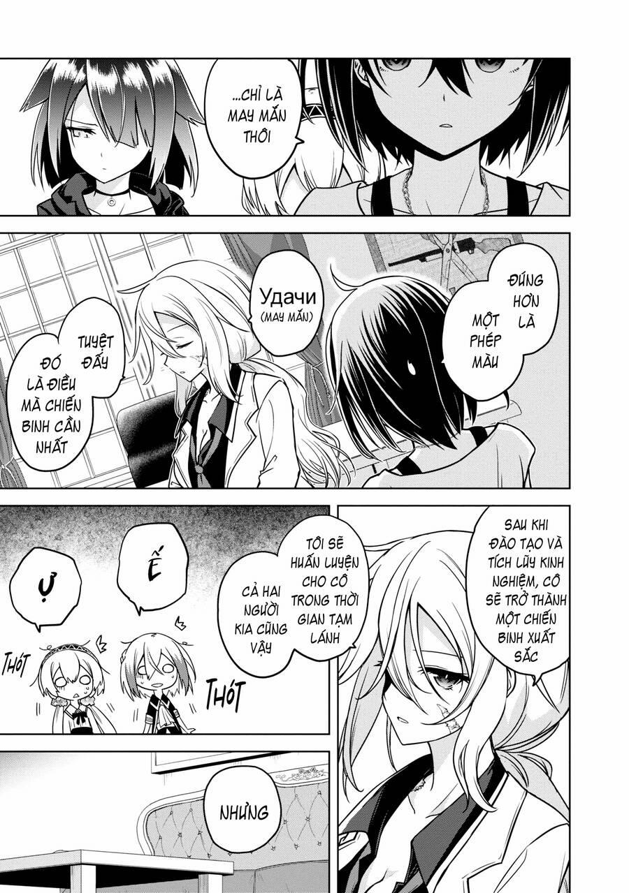 Con Sói Biết Yêu Và Mille-Feuille 13 trang 9