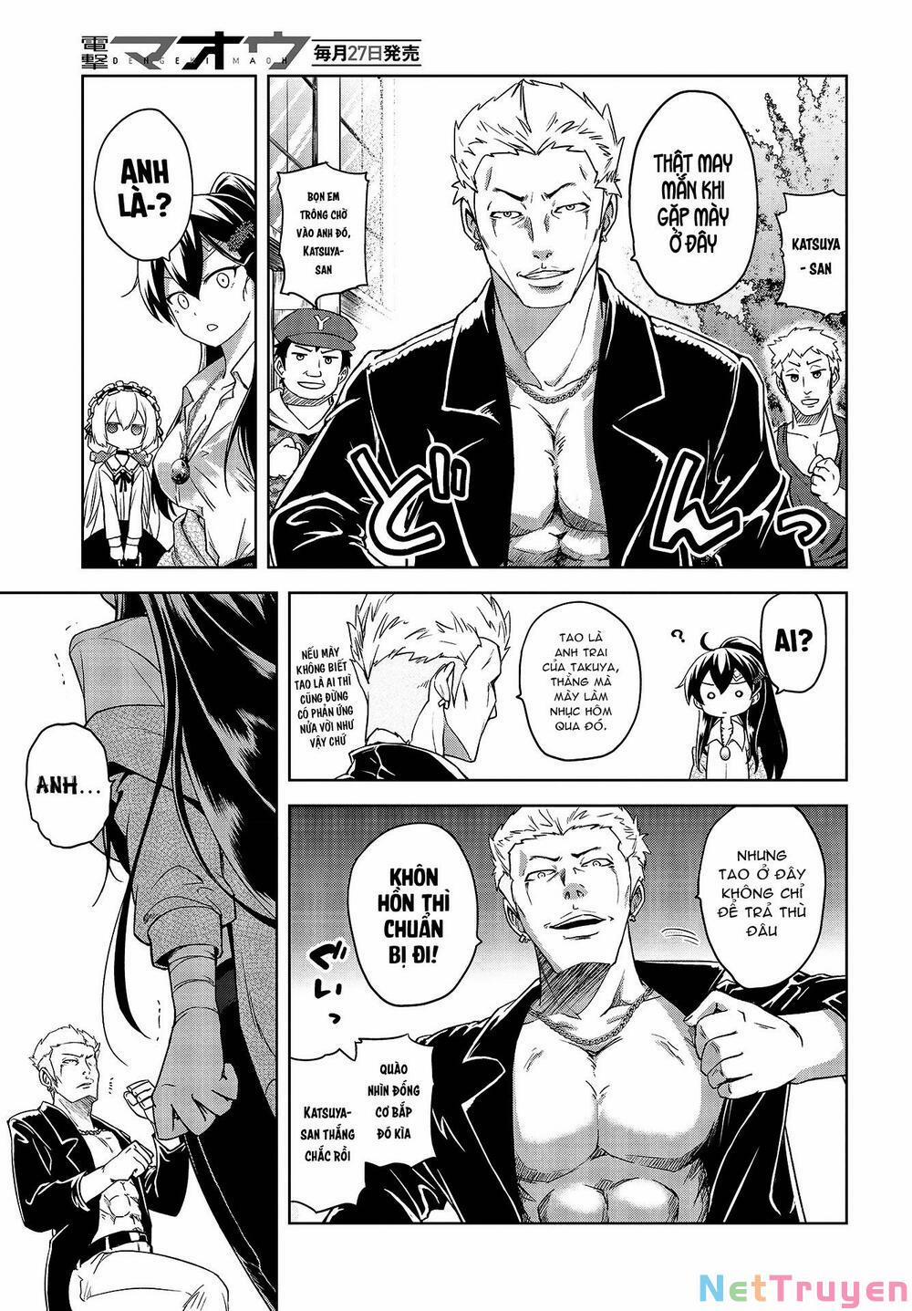 Con Sói Biết Yêu Và Mille-Feuille 2 trang 12