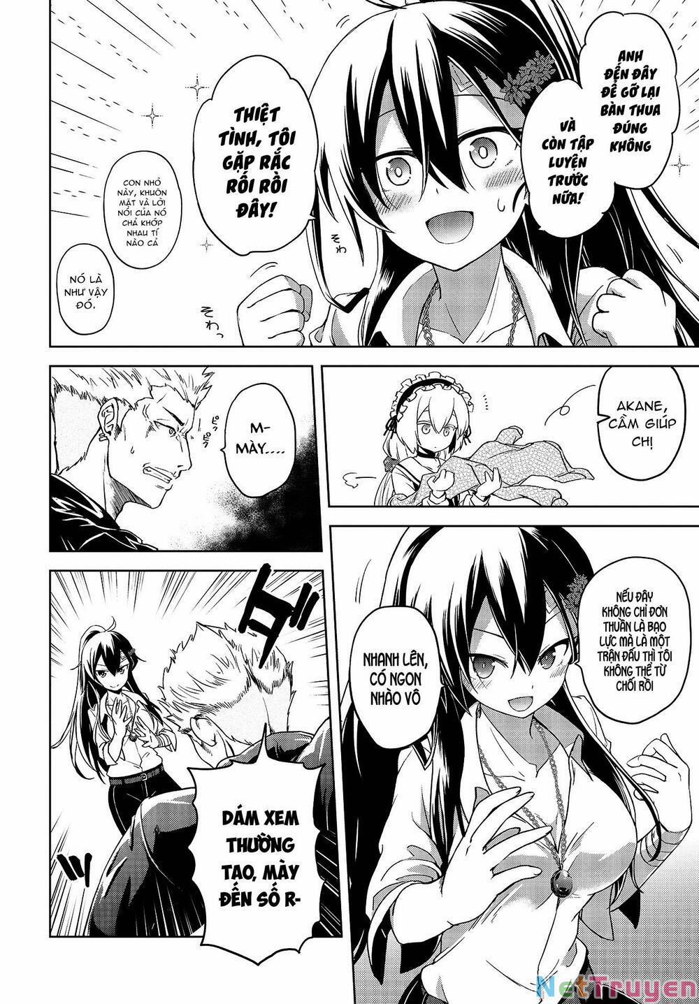 Con Sói Biết Yêu Và Mille-Feuille 2 trang 13