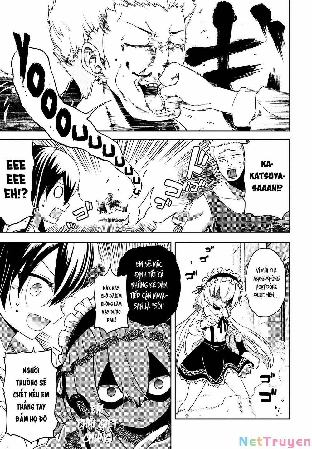 Con Sói Biết Yêu Và Mille-Feuille 2 trang 14