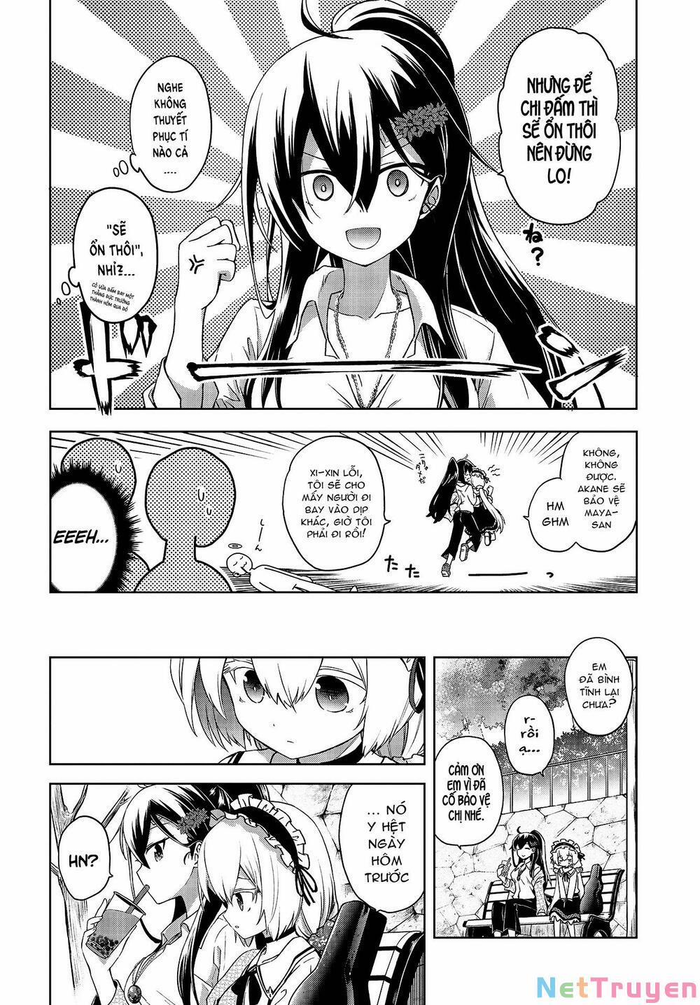 Con Sói Biết Yêu Và Mille-Feuille 2 trang 15