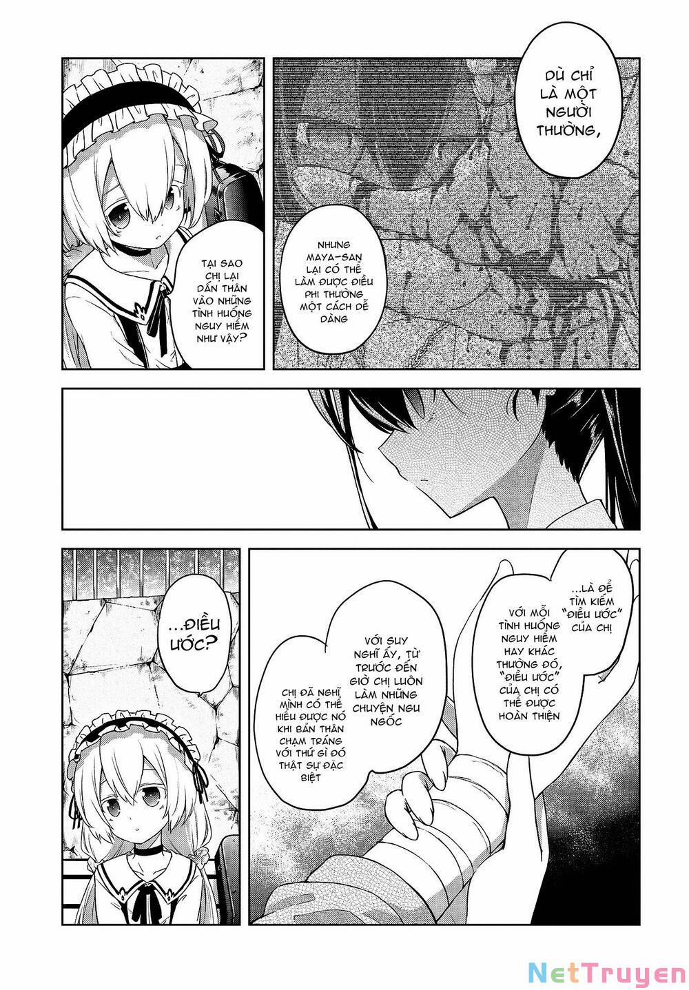 Con Sói Biết Yêu Và Mille-Feuille 2 trang 16