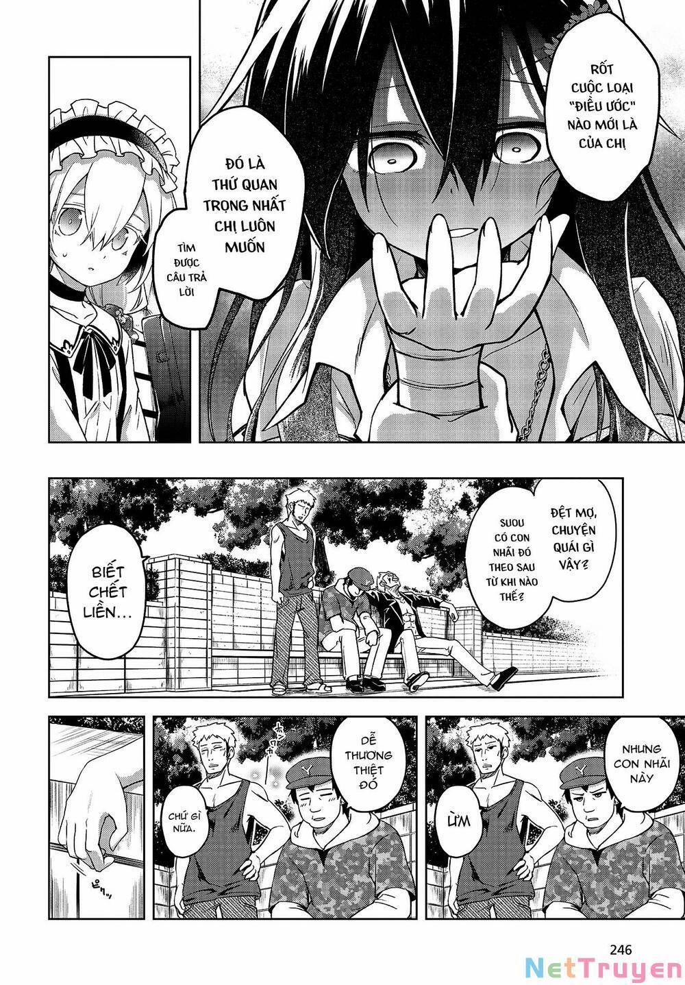 Con Sói Biết Yêu Và Mille-Feuille 2 trang 17