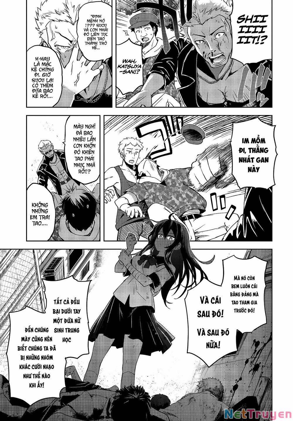 Con Sói Biết Yêu Và Mille-Feuille 2 trang 18