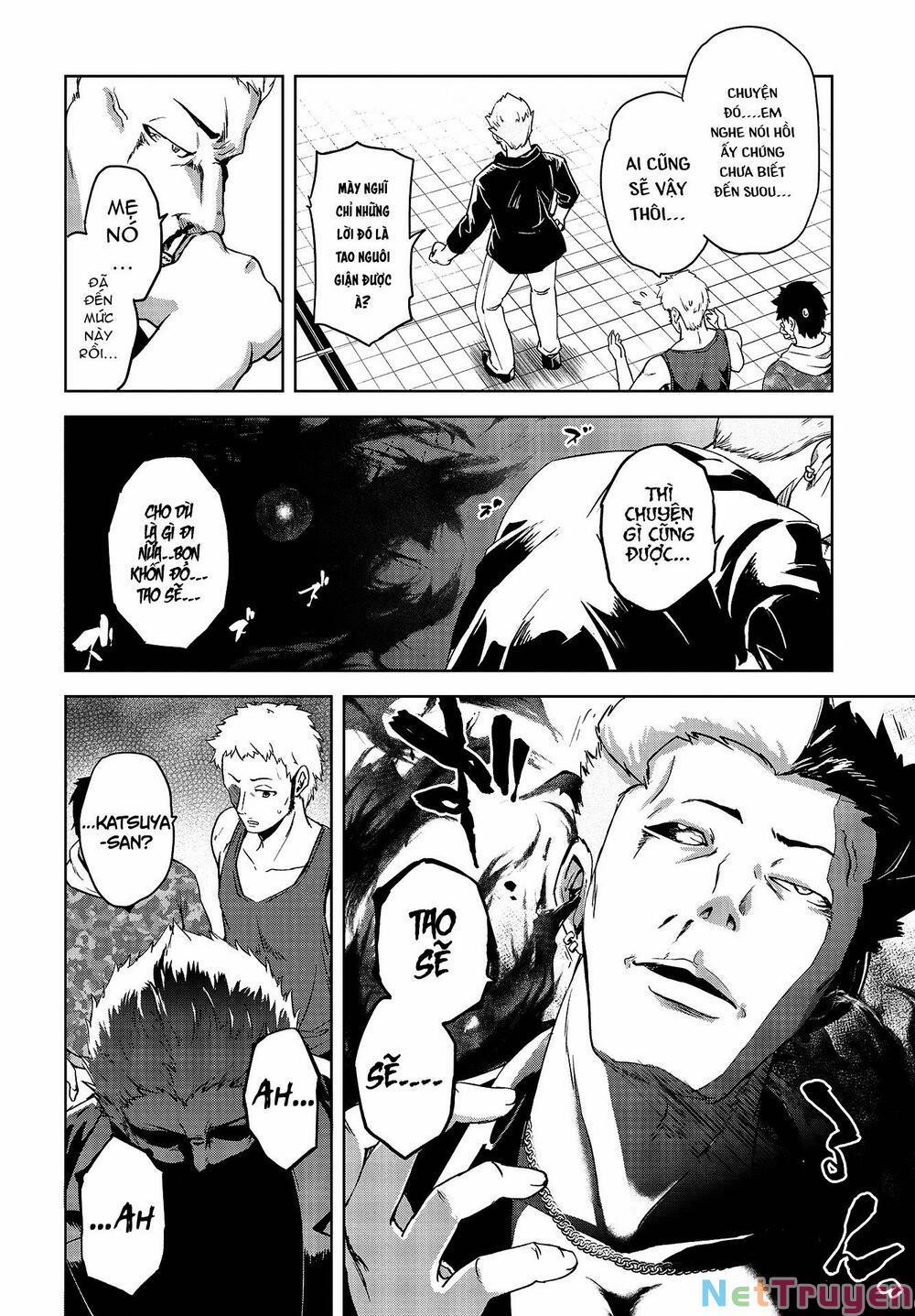 Con Sói Biết Yêu Và Mille-Feuille 2 trang 19