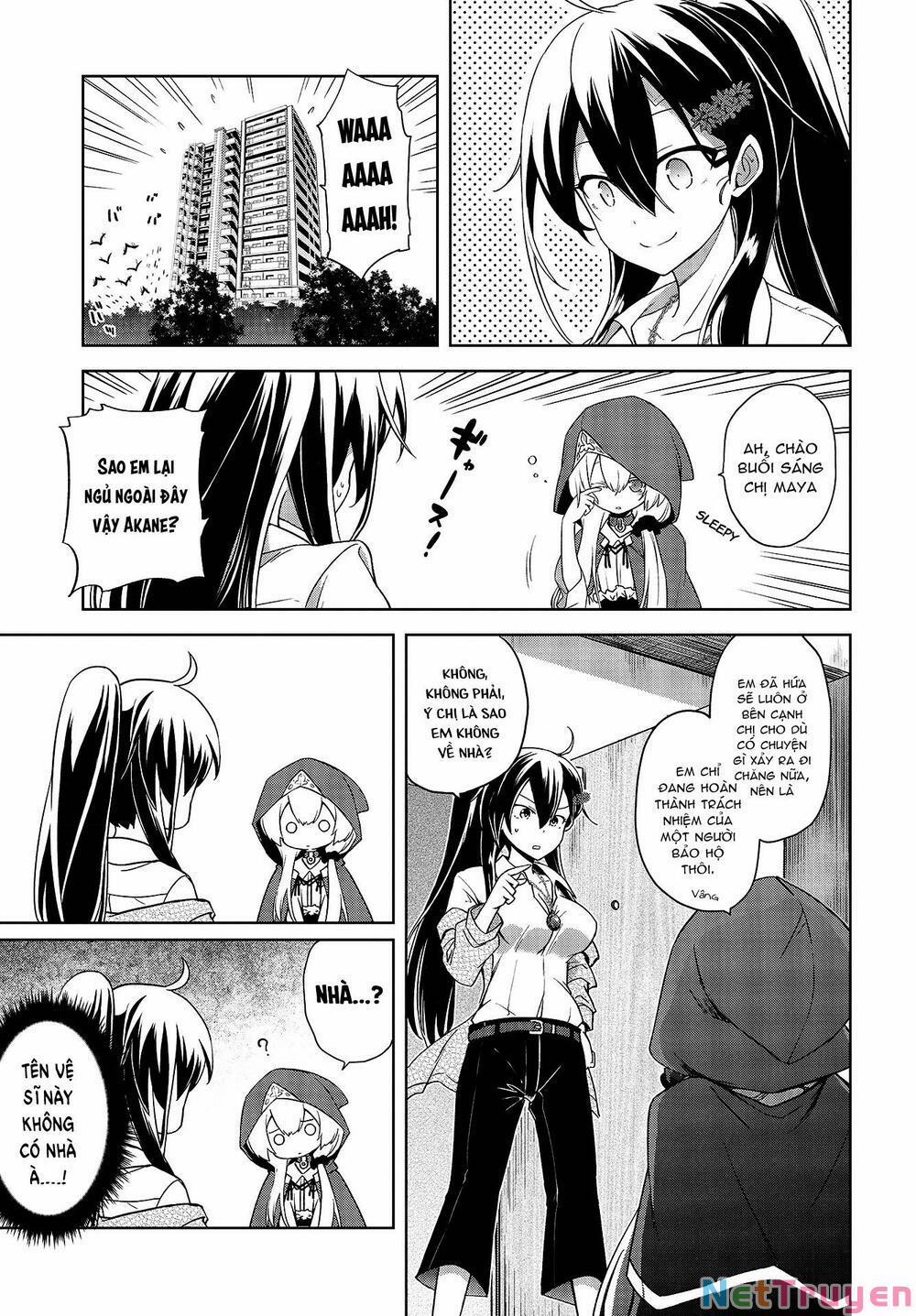 Con Sói Biết Yêu Và Mille-Feuille 2 trang 2