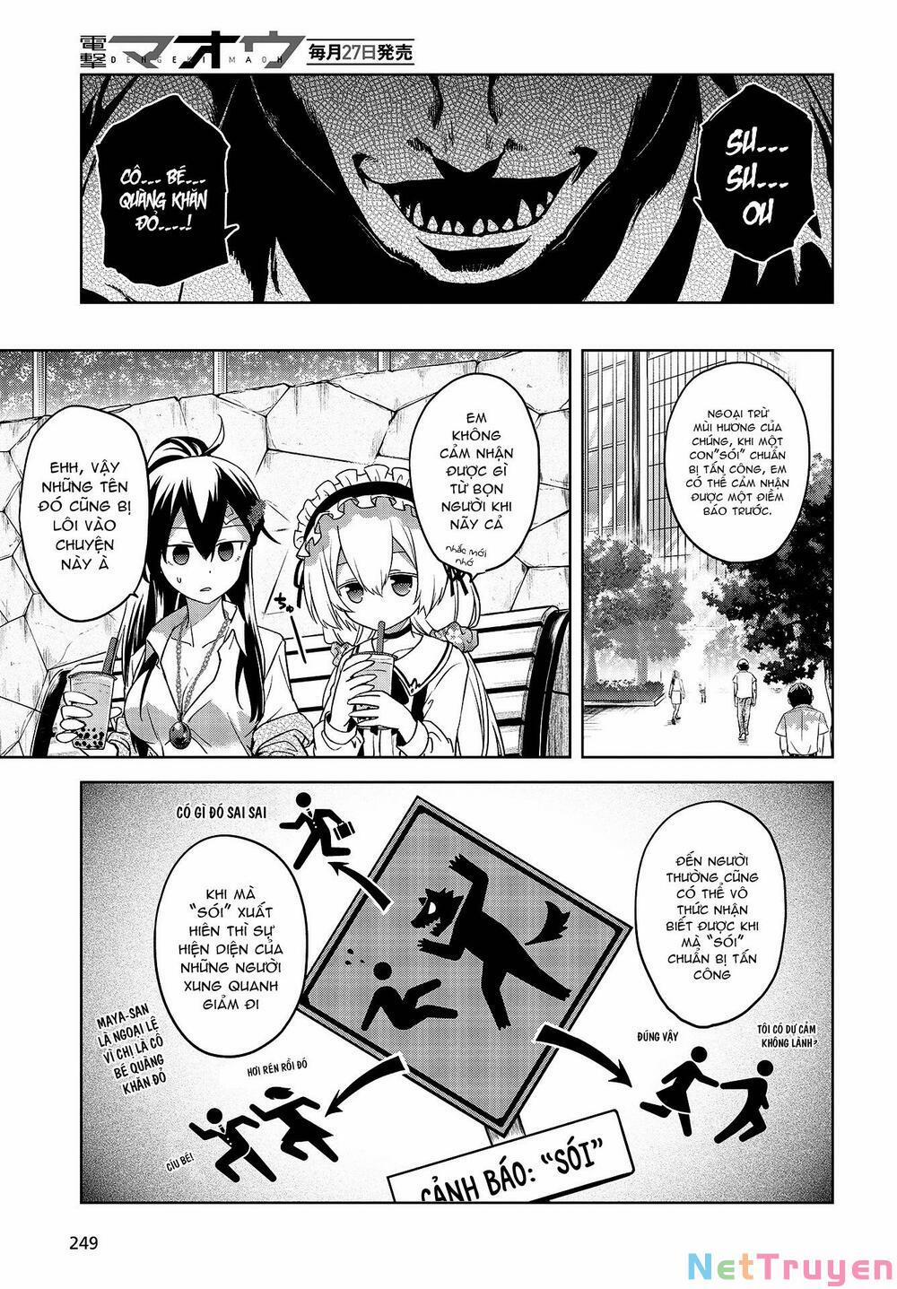 Con Sói Biết Yêu Và Mille-Feuille 2 trang 20