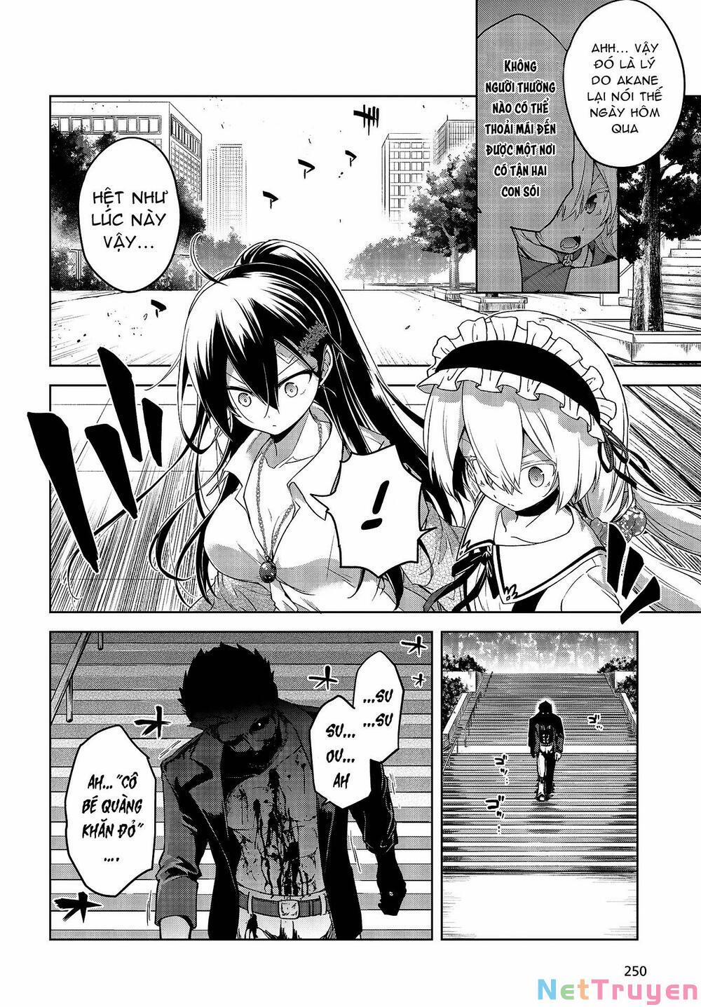 Con Sói Biết Yêu Và Mille-Feuille 2 trang 21