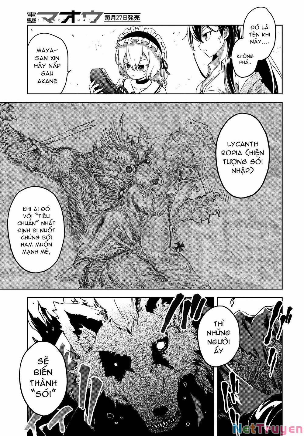 Con Sói Biết Yêu Và Mille-Feuille 2 trang 22