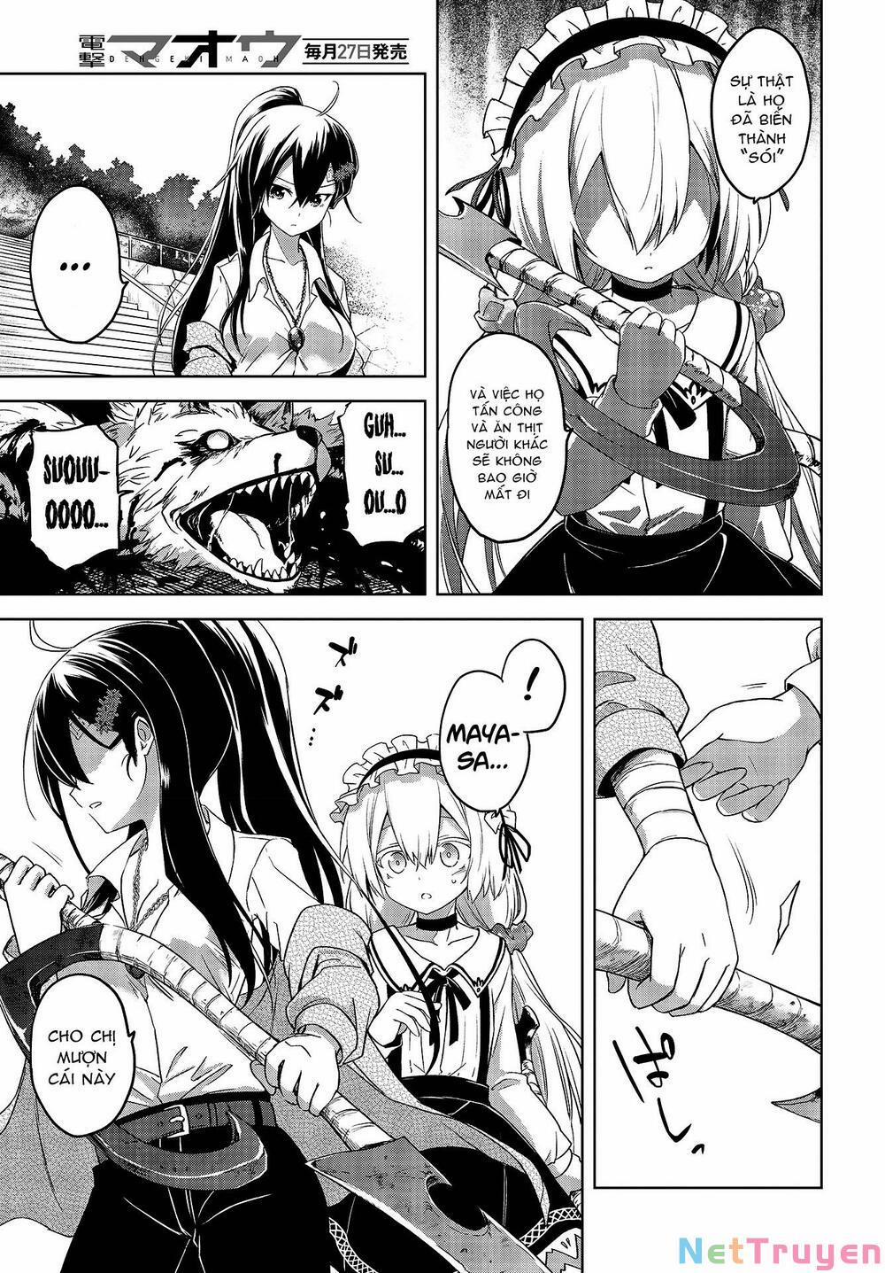 Con Sói Biết Yêu Và Mille-Feuille 2 trang 25