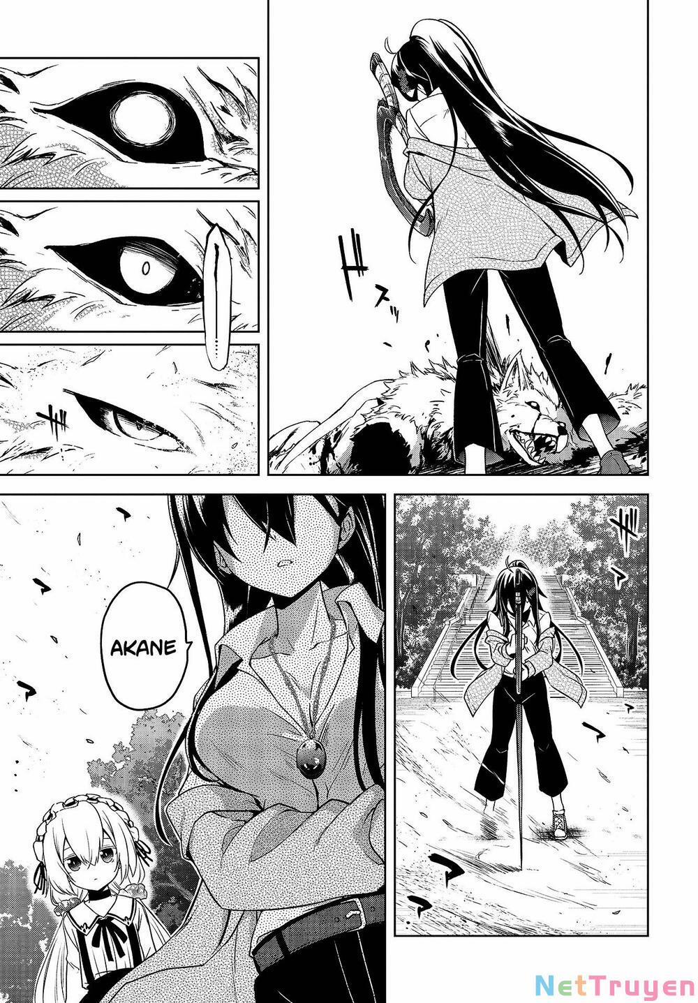 Con Sói Biết Yêu Và Mille-Feuille 2 trang 27