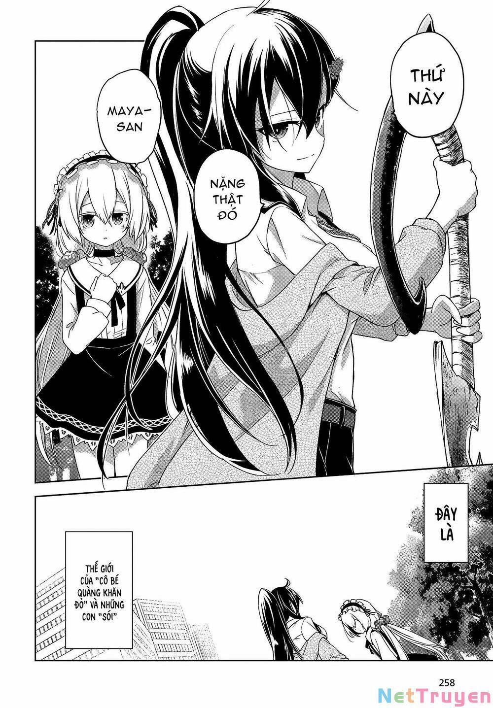 Con Sói Biết Yêu Và Mille-Feuille 2 trang 28