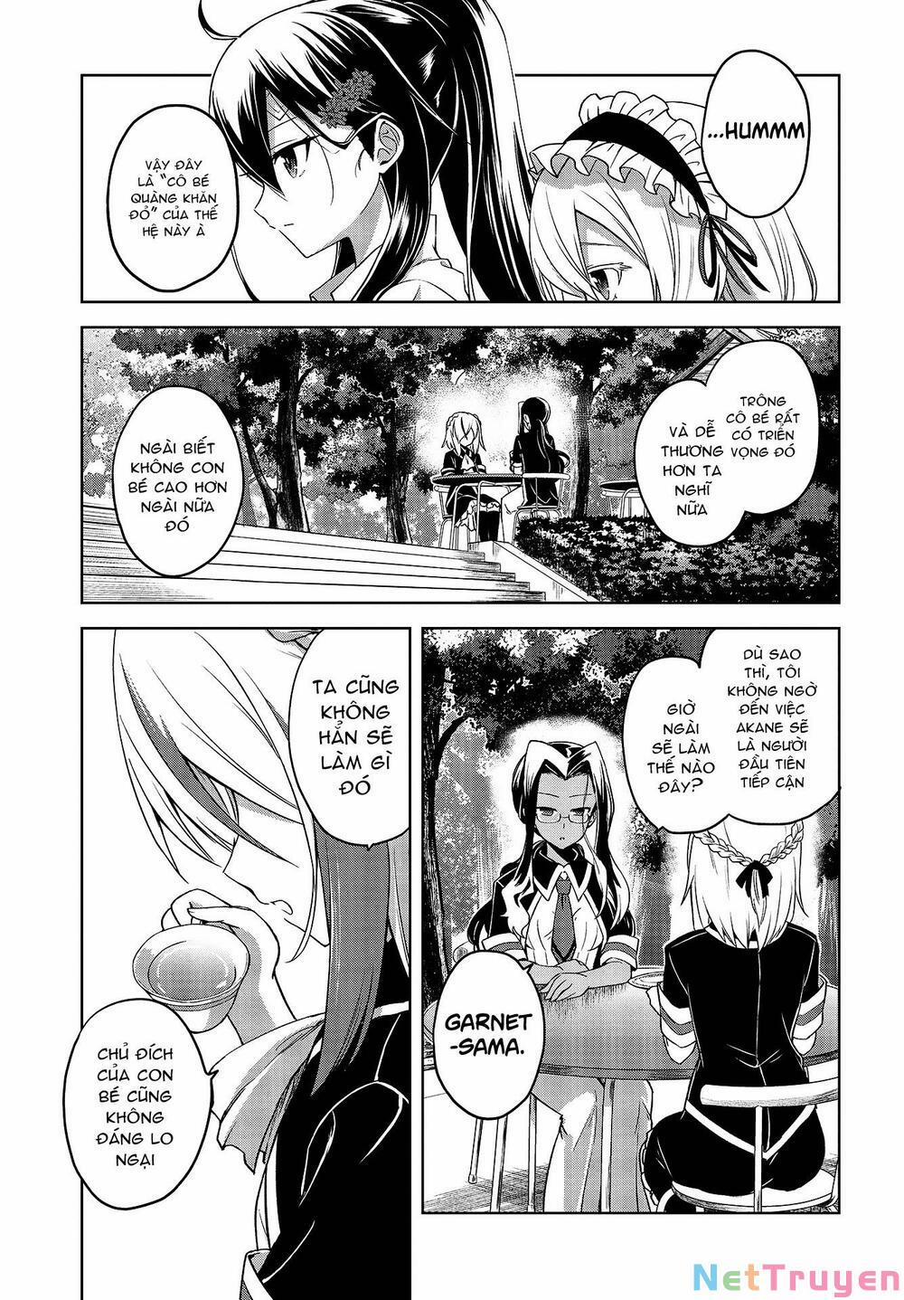 Con Sói Biết Yêu Và Mille-Feuille 2 trang 29