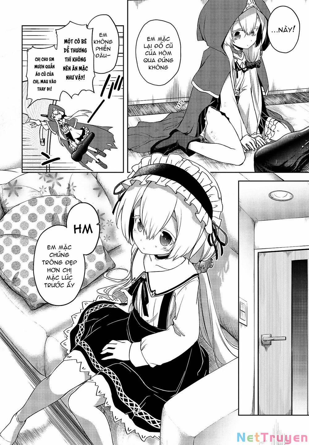 Con Sói Biết Yêu Và Mille-Feuille 2 trang 3