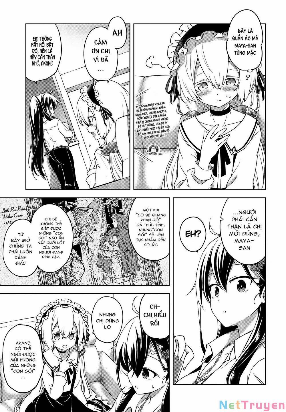 Con Sói Biết Yêu Và Mille-Feuille 2 trang 4