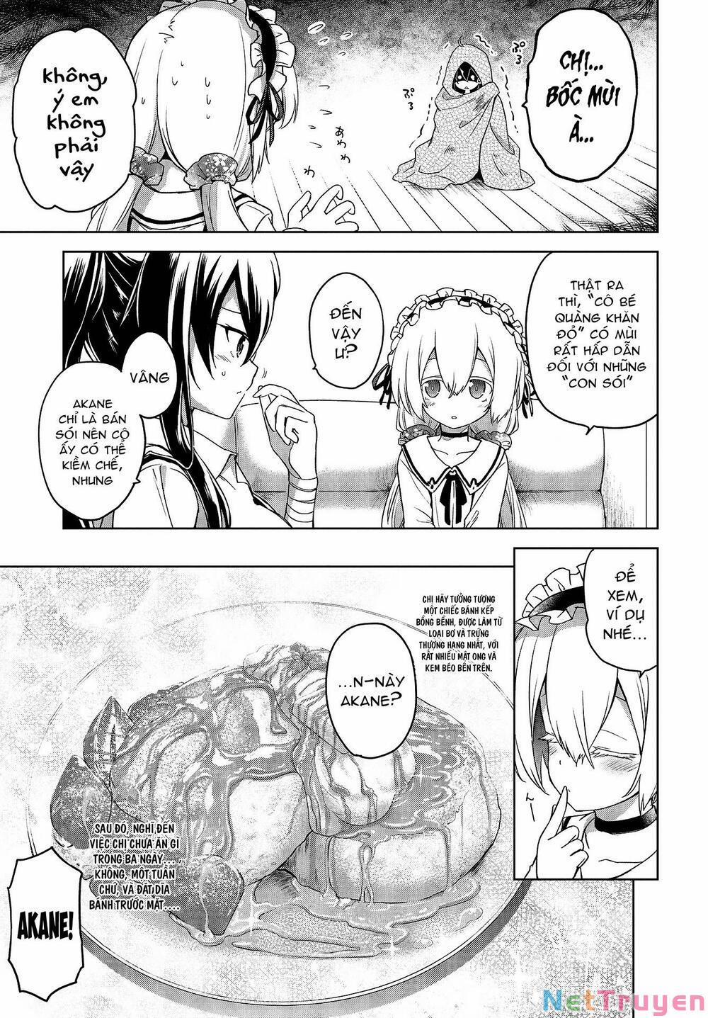 Con Sói Biết Yêu Và Mille-Feuille 2 trang 6