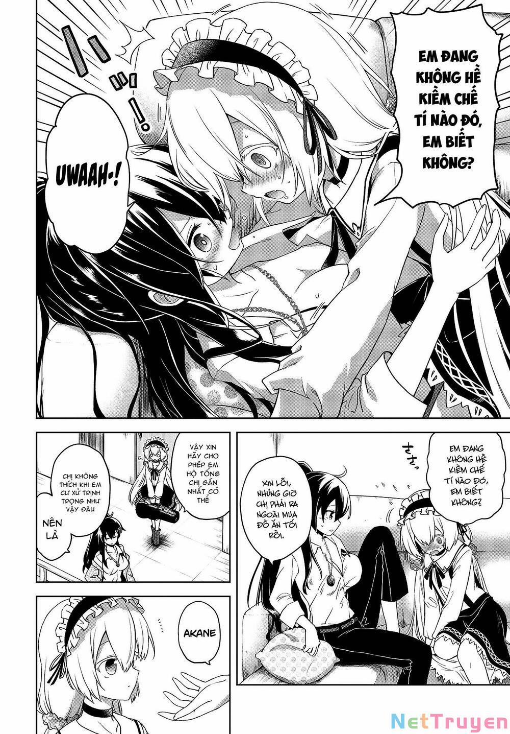 Con Sói Biết Yêu Và Mille-Feuille 2 trang 7