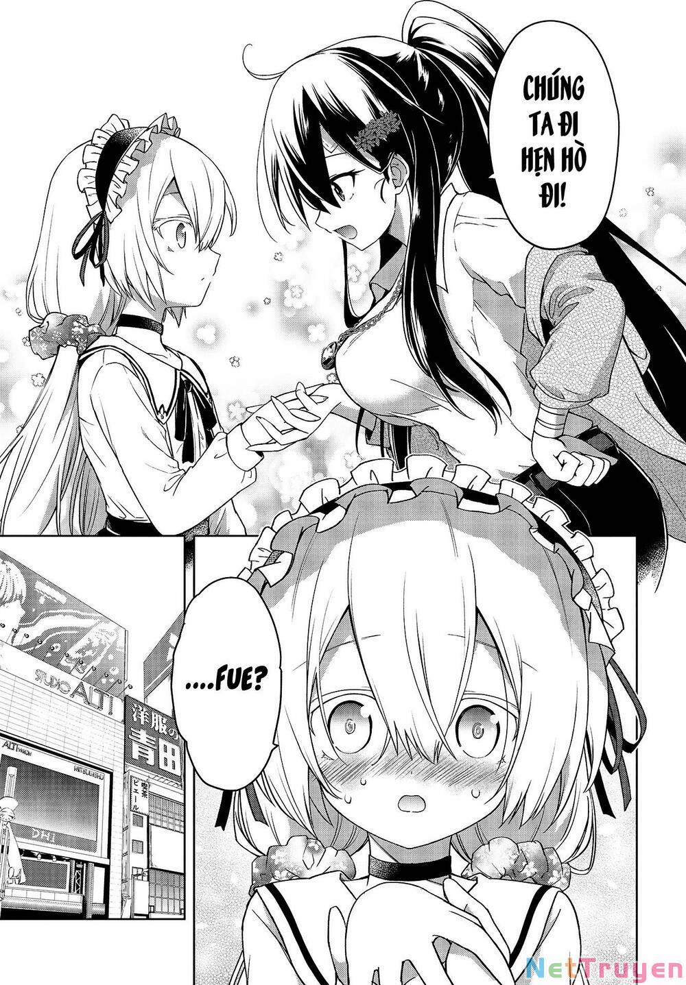 Con Sói Biết Yêu Và Mille-Feuille 2 trang 8