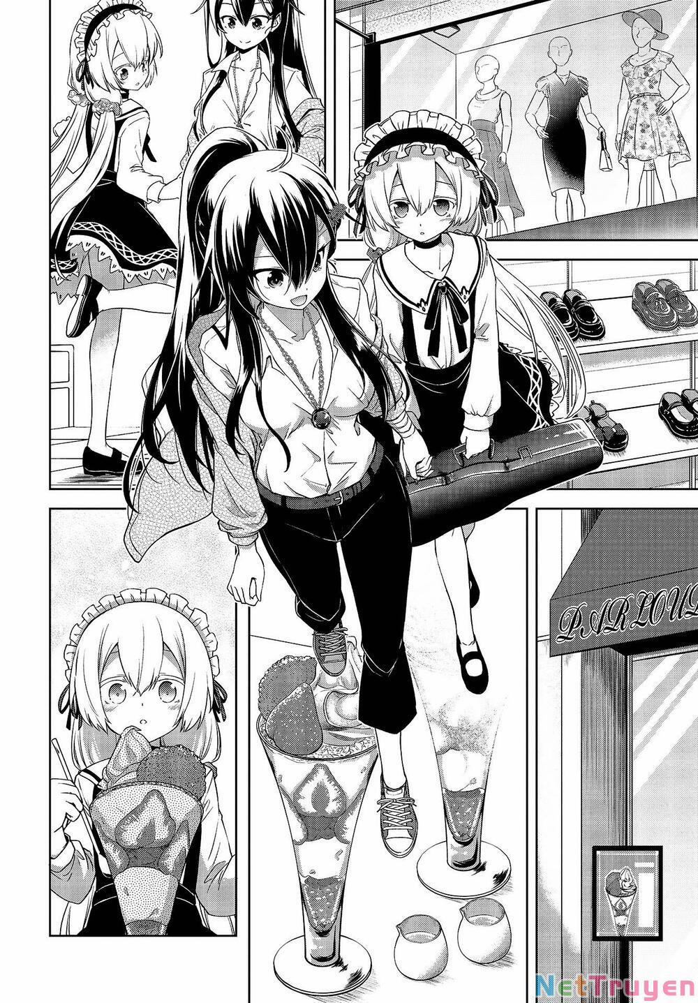 Con Sói Biết Yêu Và Mille-Feuille 2 trang 9