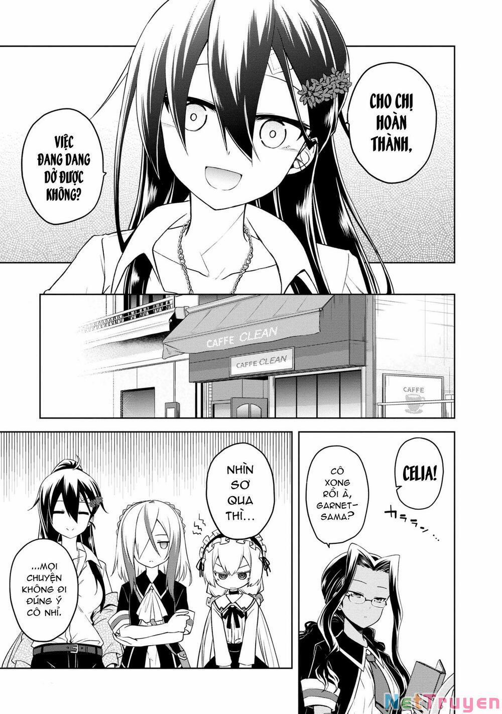 Con Sói Biết Yêu Và Mille-Feuille 3 trang 10