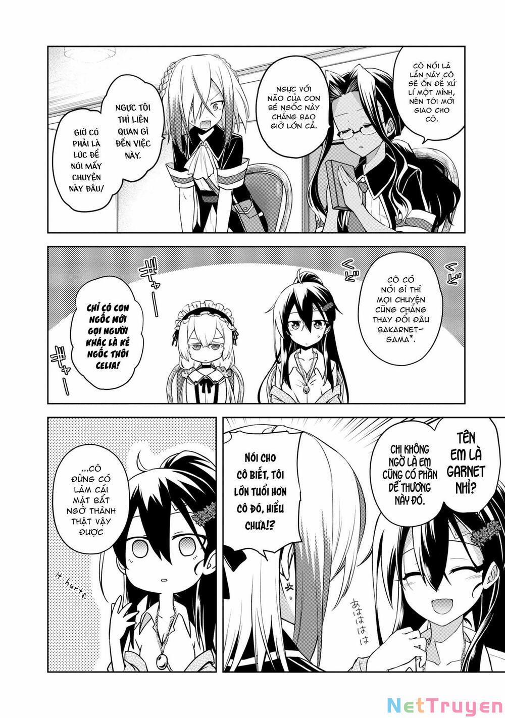 Con Sói Biết Yêu Và Mille-Feuille 3 trang 11