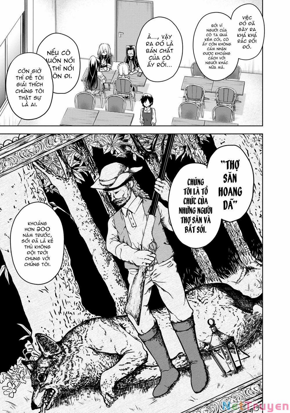 Con Sói Biết Yêu Và Mille-Feuille 3 trang 12