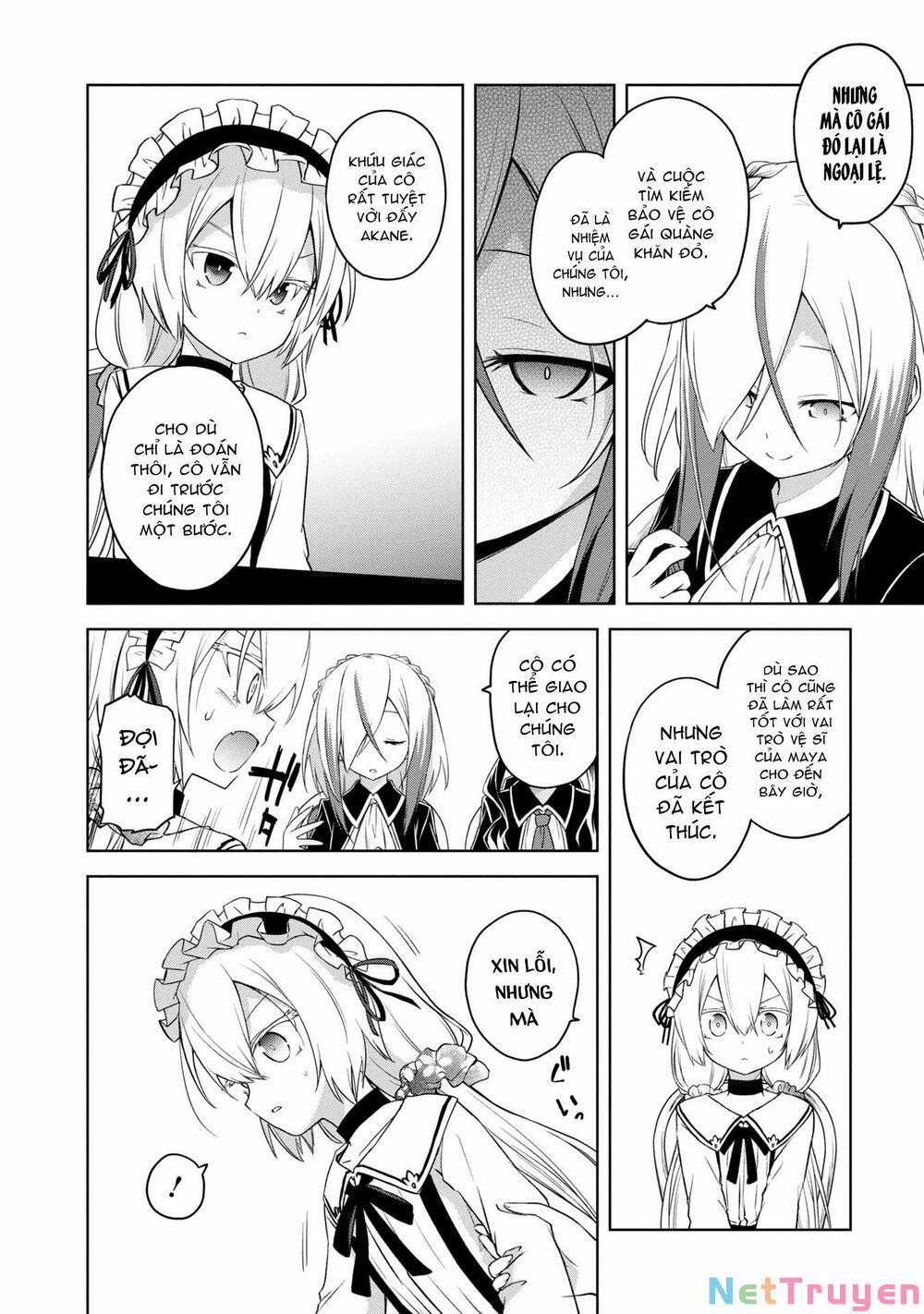 Con Sói Biết Yêu Và Mille-Feuille 3 trang 13