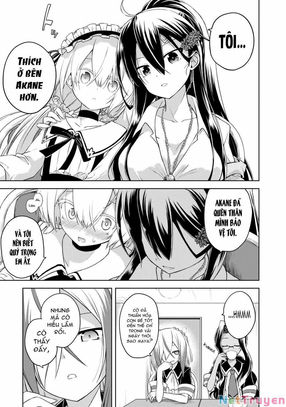 Con Sói Biết Yêu Và Mille-Feuille 3 trang 14