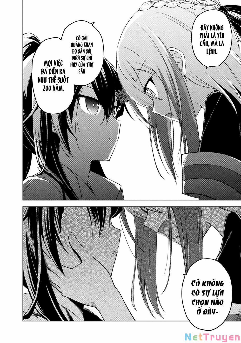 Con Sói Biết Yêu Và Mille-Feuille 3 trang 15