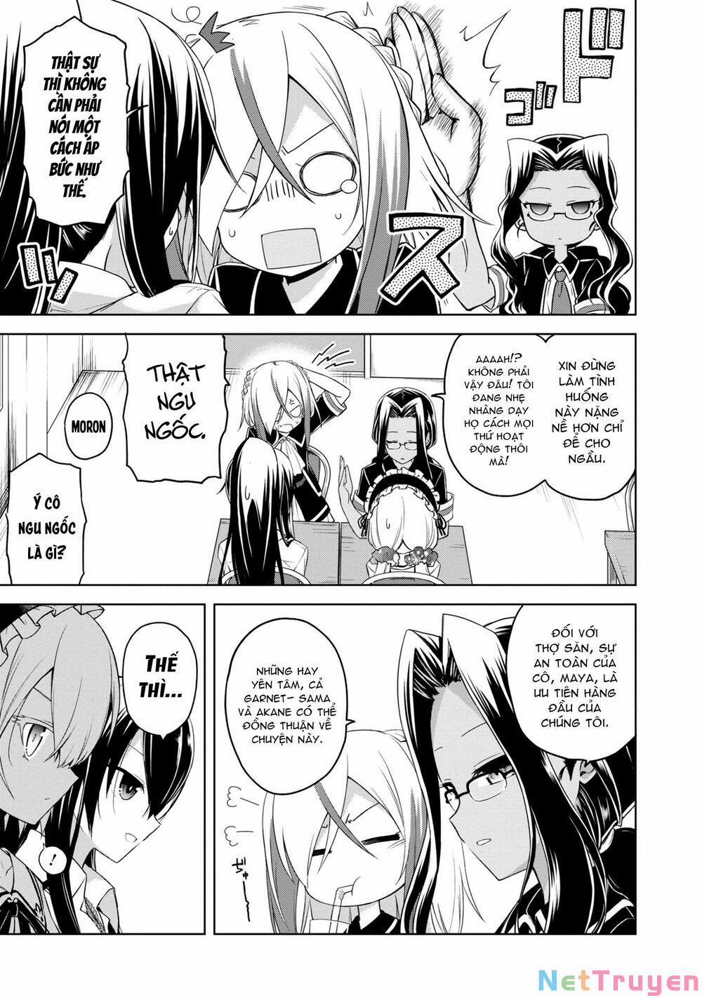 Con Sói Biết Yêu Và Mille-Feuille 3 trang 16