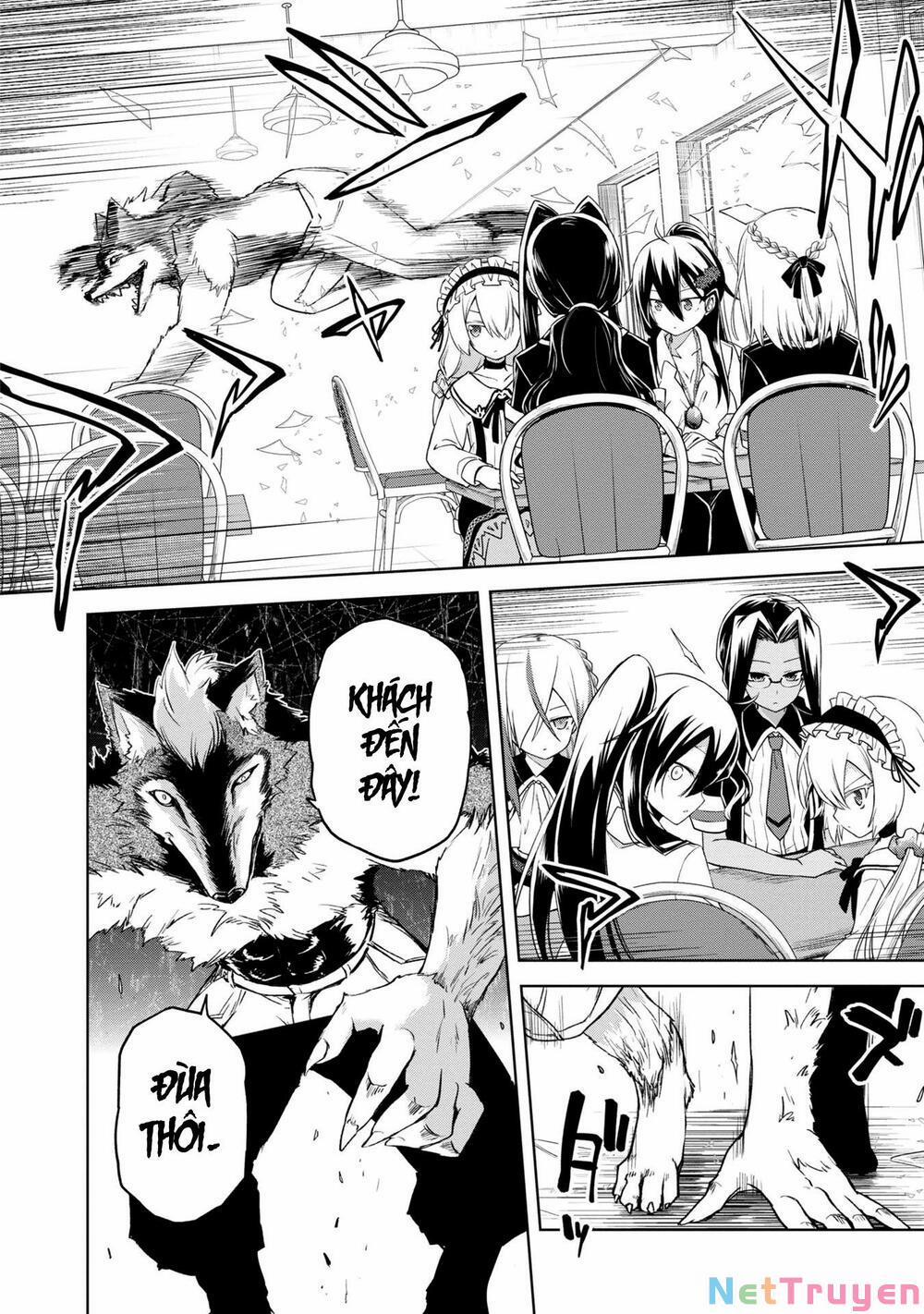 Con Sói Biết Yêu Và Mille-Feuille 3 trang 17