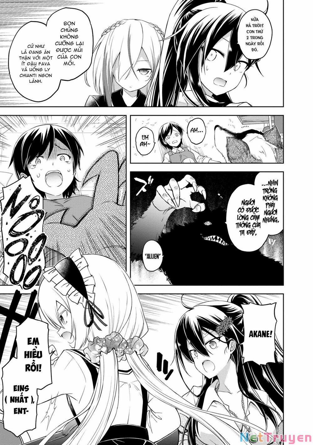 Con Sói Biết Yêu Và Mille-Feuille 3 trang 18