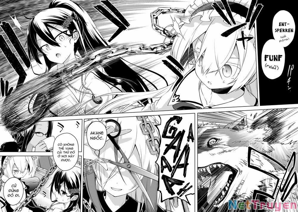 Con Sói Biết Yêu Và Mille-Feuille 3 trang 19