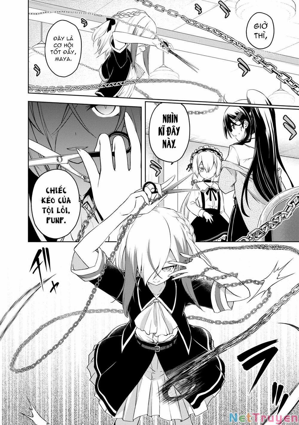 Con Sói Biết Yêu Và Mille-Feuille 3 trang 20