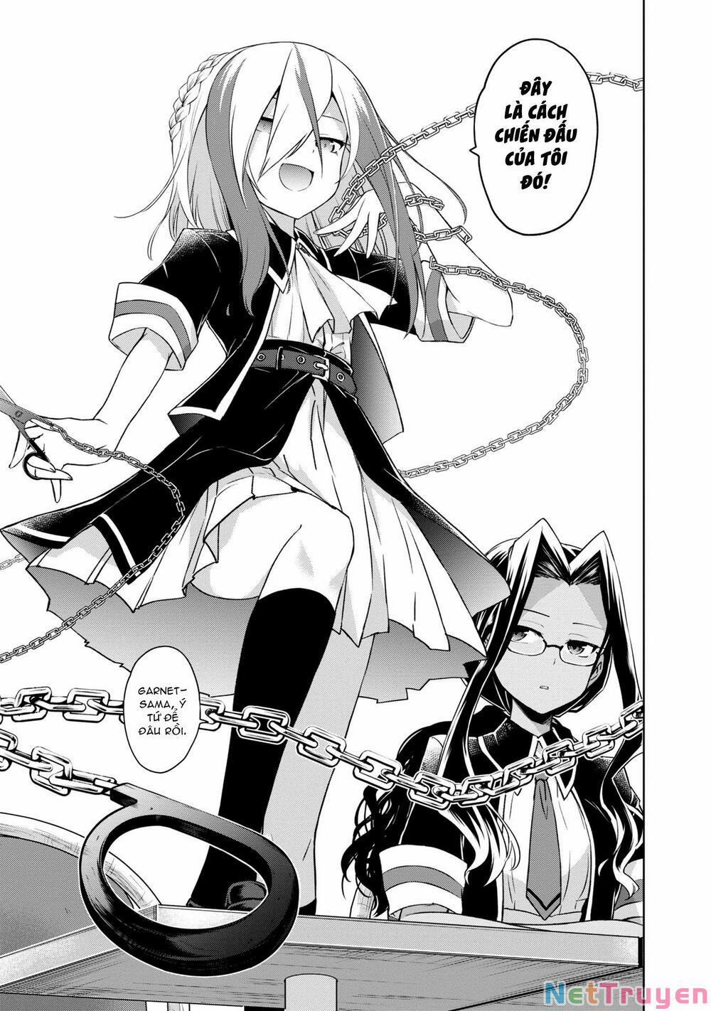 Con Sói Biết Yêu Và Mille-Feuille 3 trang 21