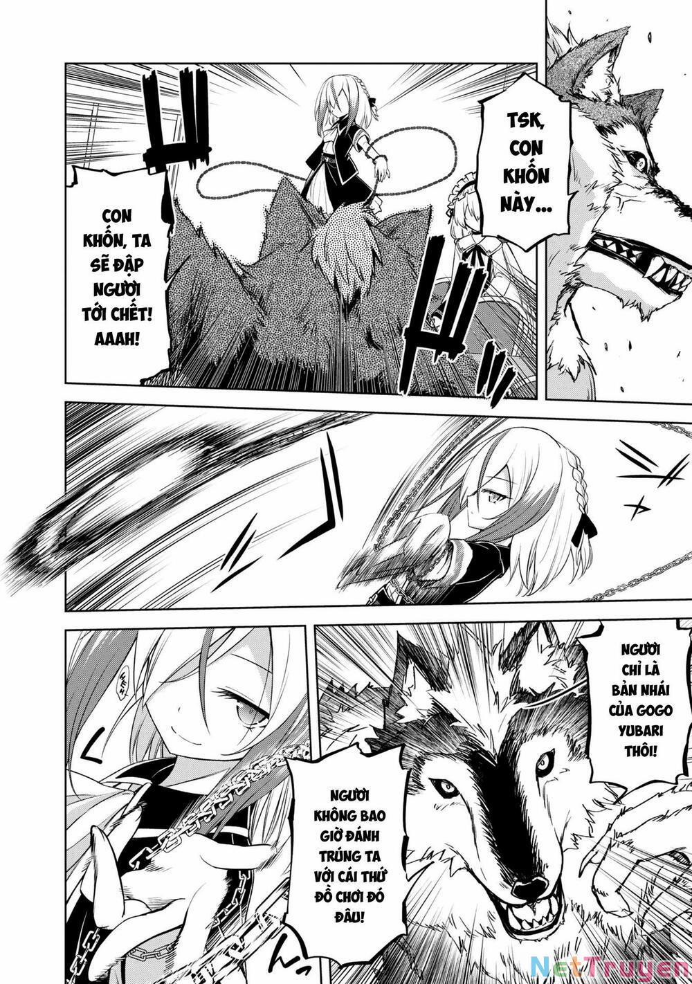 Con Sói Biết Yêu Và Mille-Feuille 3 trang 22