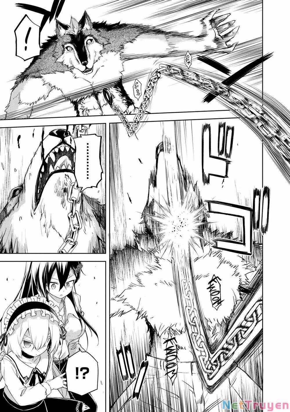 Con Sói Biết Yêu Và Mille-Feuille 3 trang 23