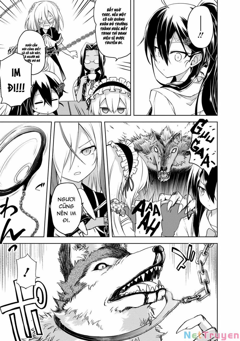 Con Sói Biết Yêu Và Mille-Feuille 3 trang 24