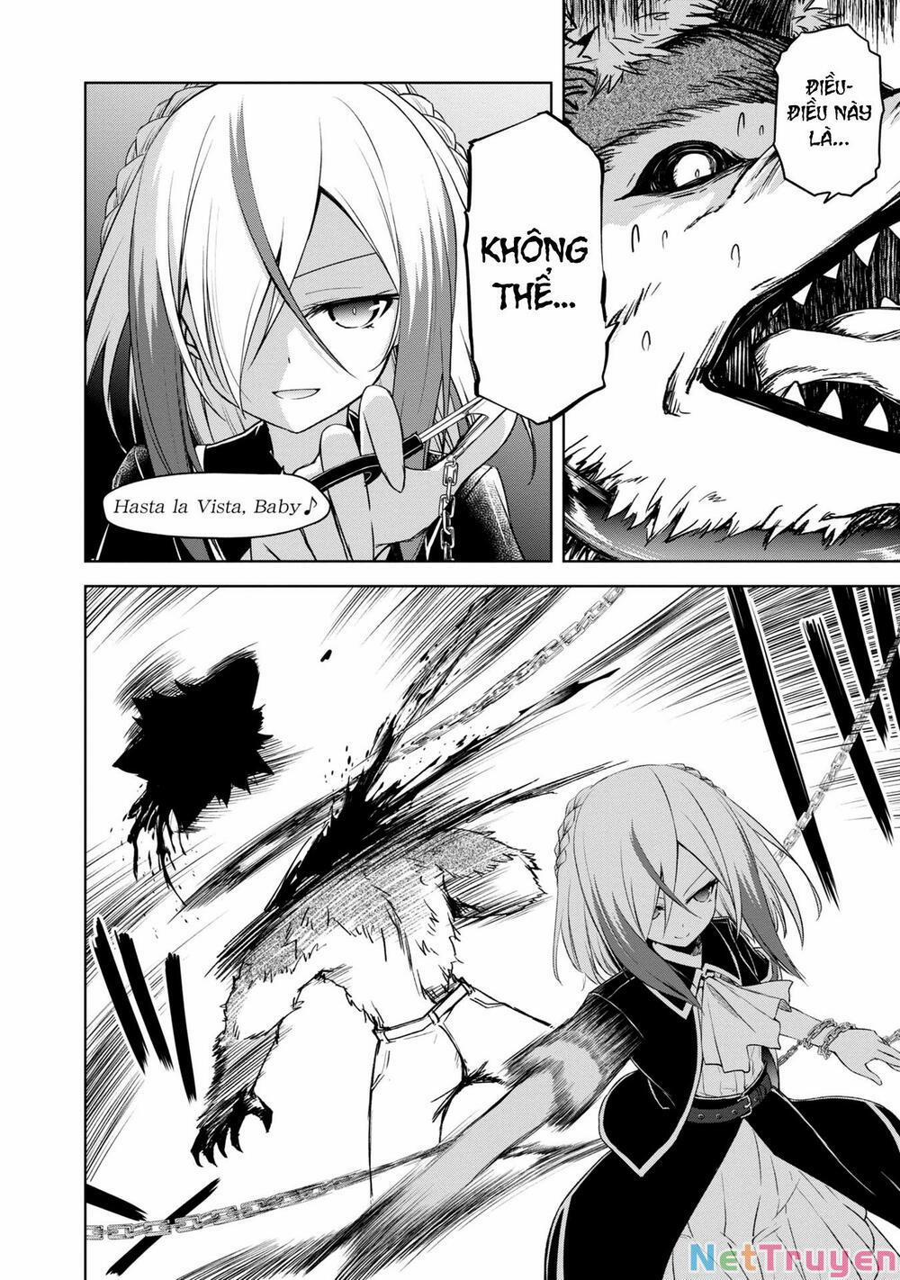 Con Sói Biết Yêu Và Mille-Feuille 3 trang 25