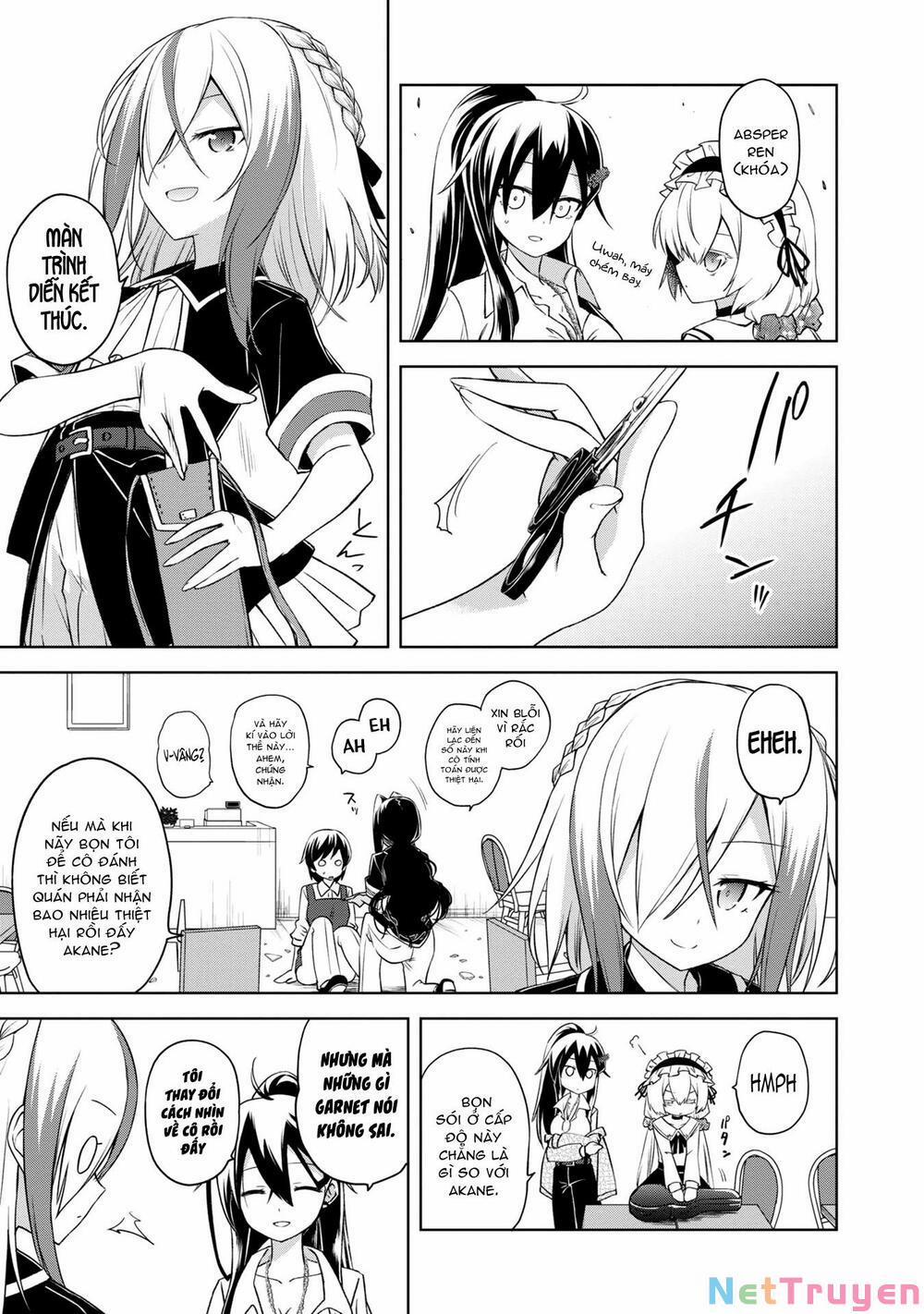 Con Sói Biết Yêu Và Mille-Feuille 3 trang 26