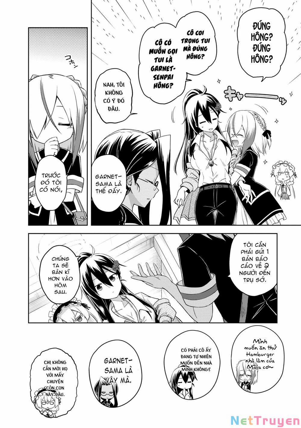 Con Sói Biết Yêu Và Mille-Feuille 3 trang 27